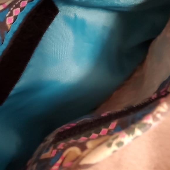 Kavu crossbody bag Tribal Owl pattern - Picture 5 of 6